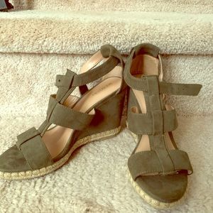 Wedge sandals